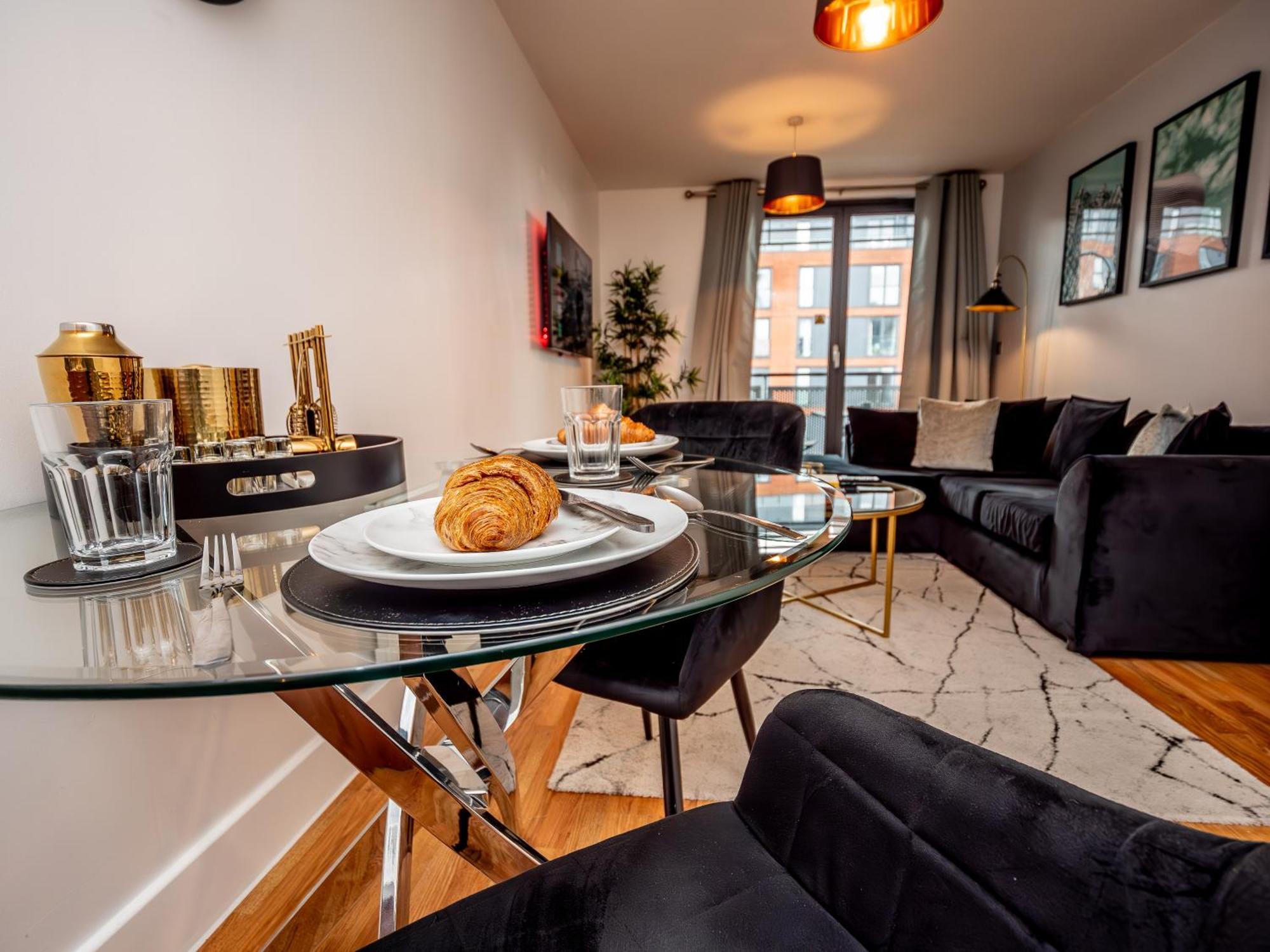 Amazing New Arcadian Centre - 1Bdr - Balcony & Parking Διαμέρισμα Μπέρμιγχαμ Εξωτερικό φωτογραφία