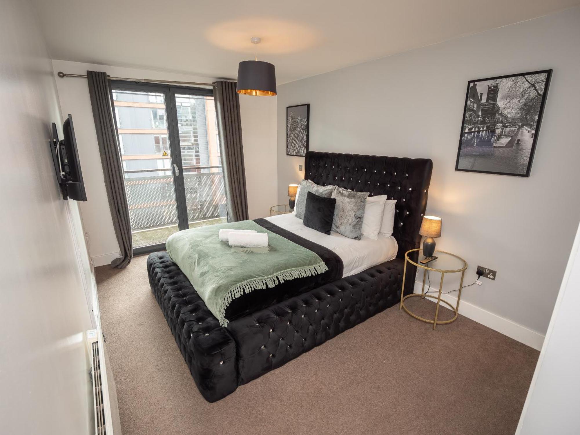 Amazing New Arcadian Centre - 1Bdr - Balcony & Parking Διαμέρισμα Μπέρμιγχαμ Εξωτερικό φωτογραφία