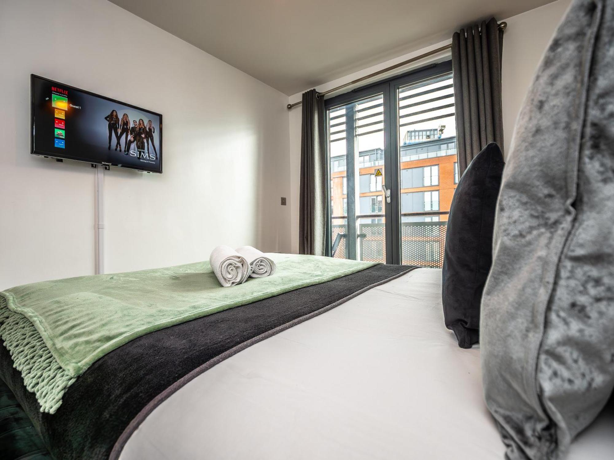 Amazing New Arcadian Centre - 1Bdr - Balcony & Parking Διαμέρισμα Μπέρμιγχαμ Εξωτερικό φωτογραφία