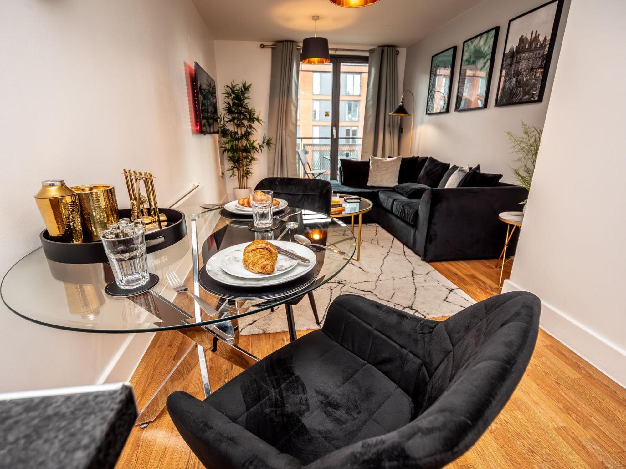Amazing New Arcadian Centre - 1Bdr - Balcony & Parking Διαμέρισμα Μπέρμιγχαμ Εξωτερικό φωτογραφία